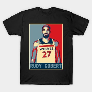 Minnesota Timberwolves Rudy Gobert T-Shirt